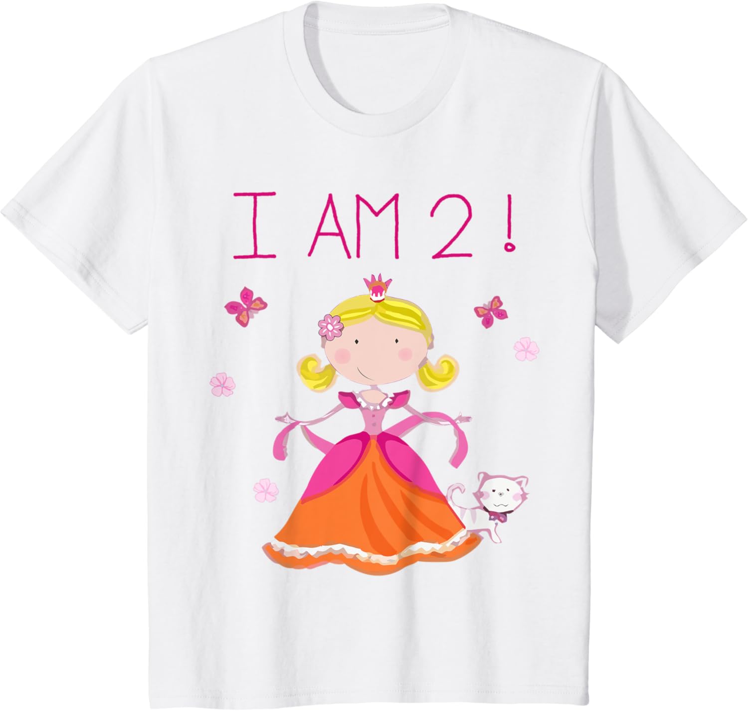 I am 2 years old t shirt Clearance