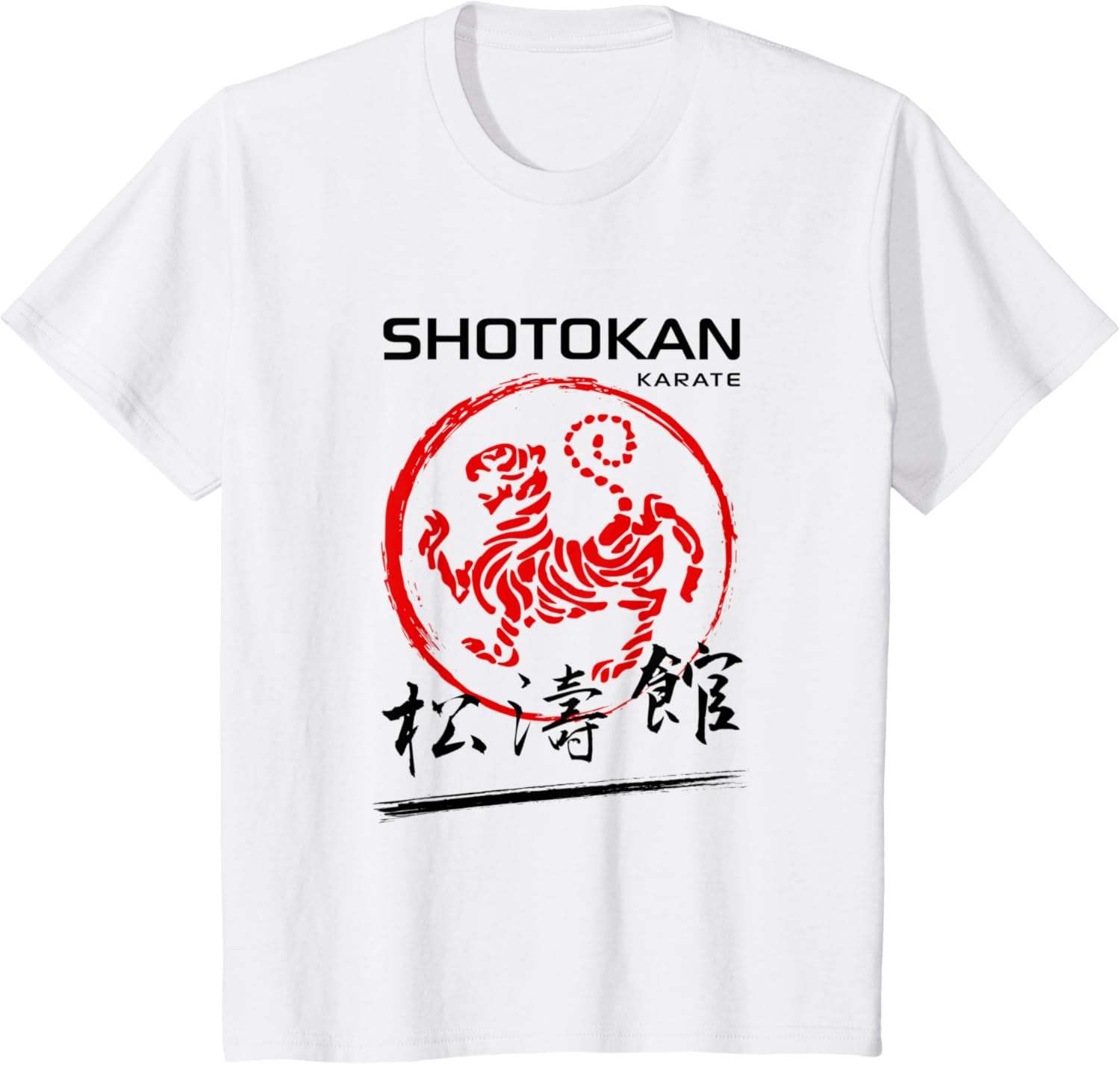 T shirt karate shotokan Clearance