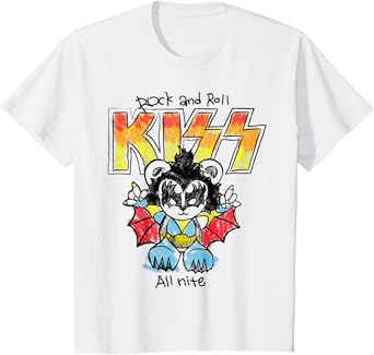 Kiss kids t shirt Clearance