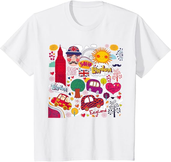 london t shirt kids