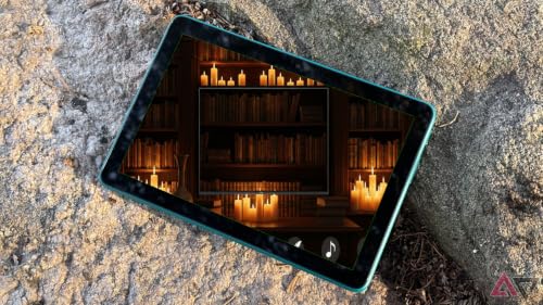 Cozy Candlelit Library: The Ambient Flicker of Candles & Old Book Sounds for a Studious Vibe – vue 4