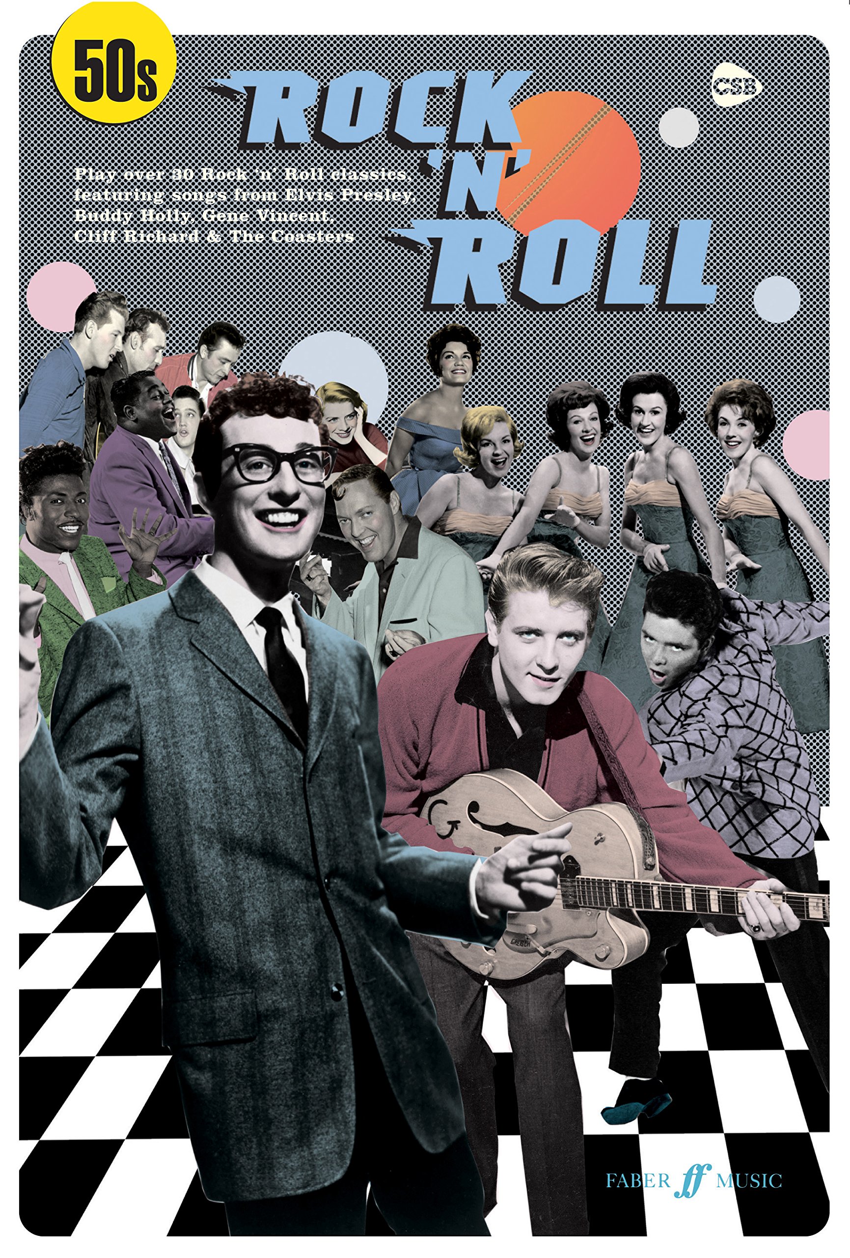 50's Rock 'n' Roll: (Chord Songbook): Over 30 Rock N' Roll Classics
