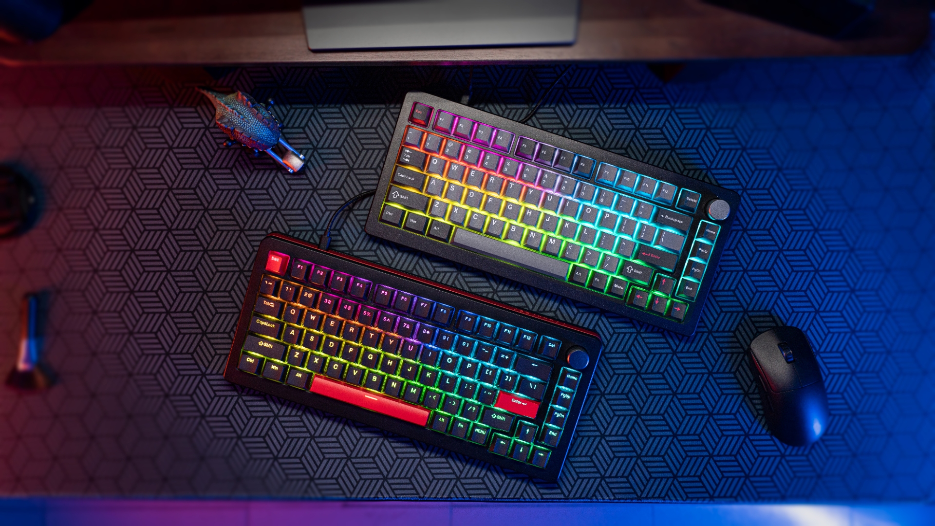 DrunkDeer A75 Pro Magnetschalter-Tastatur, schneller Auslöser 