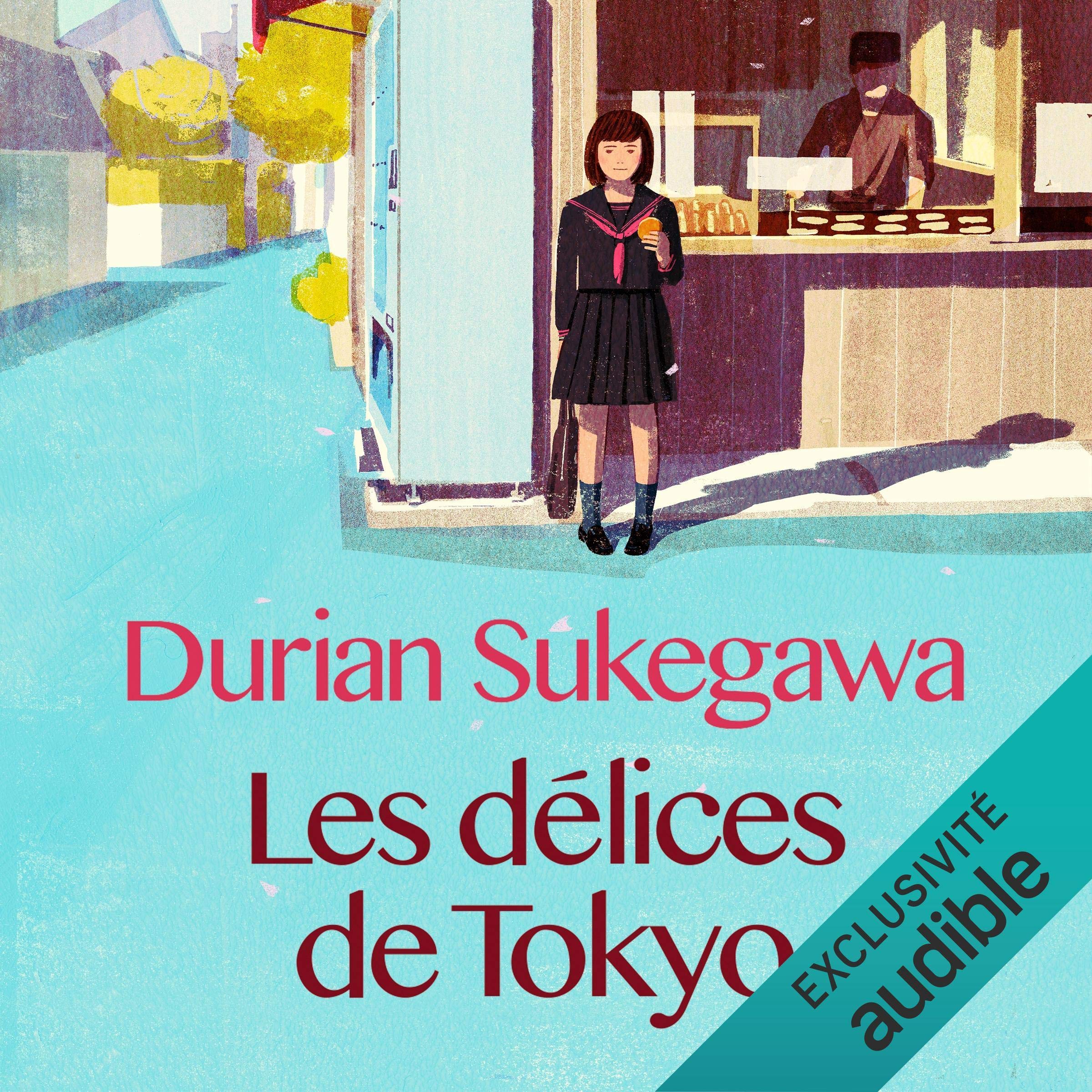 Cover art for Les délices de Tokyo