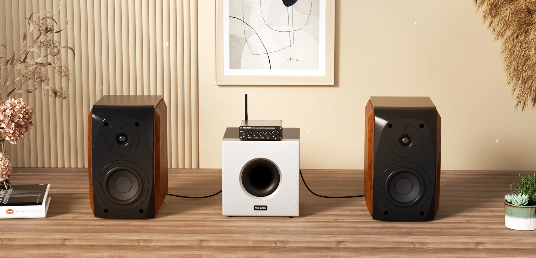 KENWOOD 2ウェイスピーカー & Fosi Audio BT30D アンプ KENWOOD 2ウェイスピーカー & Fosi Audio BT30D アンプ - メルカリ