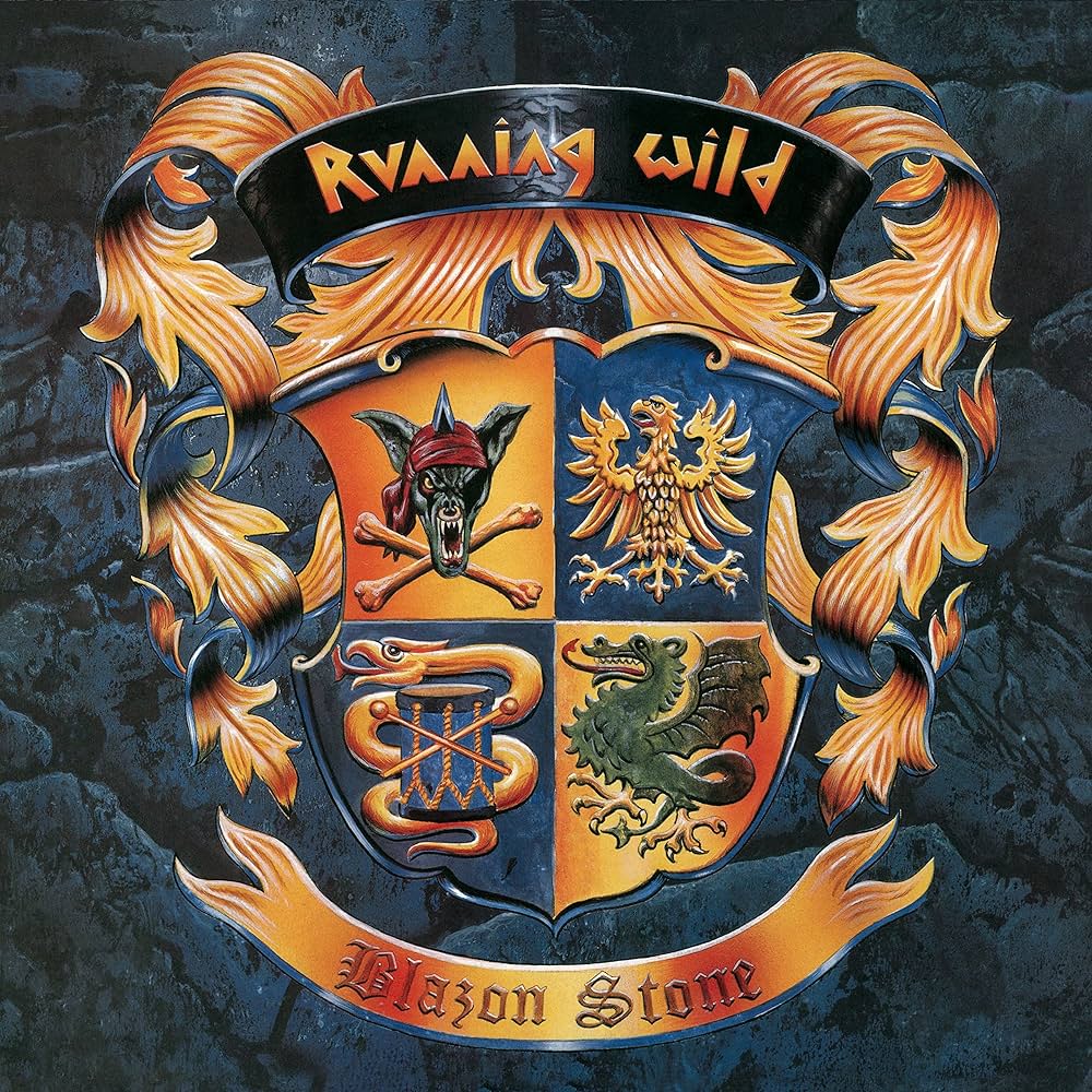 洋楽 RUNNING WILD / Blazon Stone RUNNING WILD - Blazon Stone - Amazon.com Music