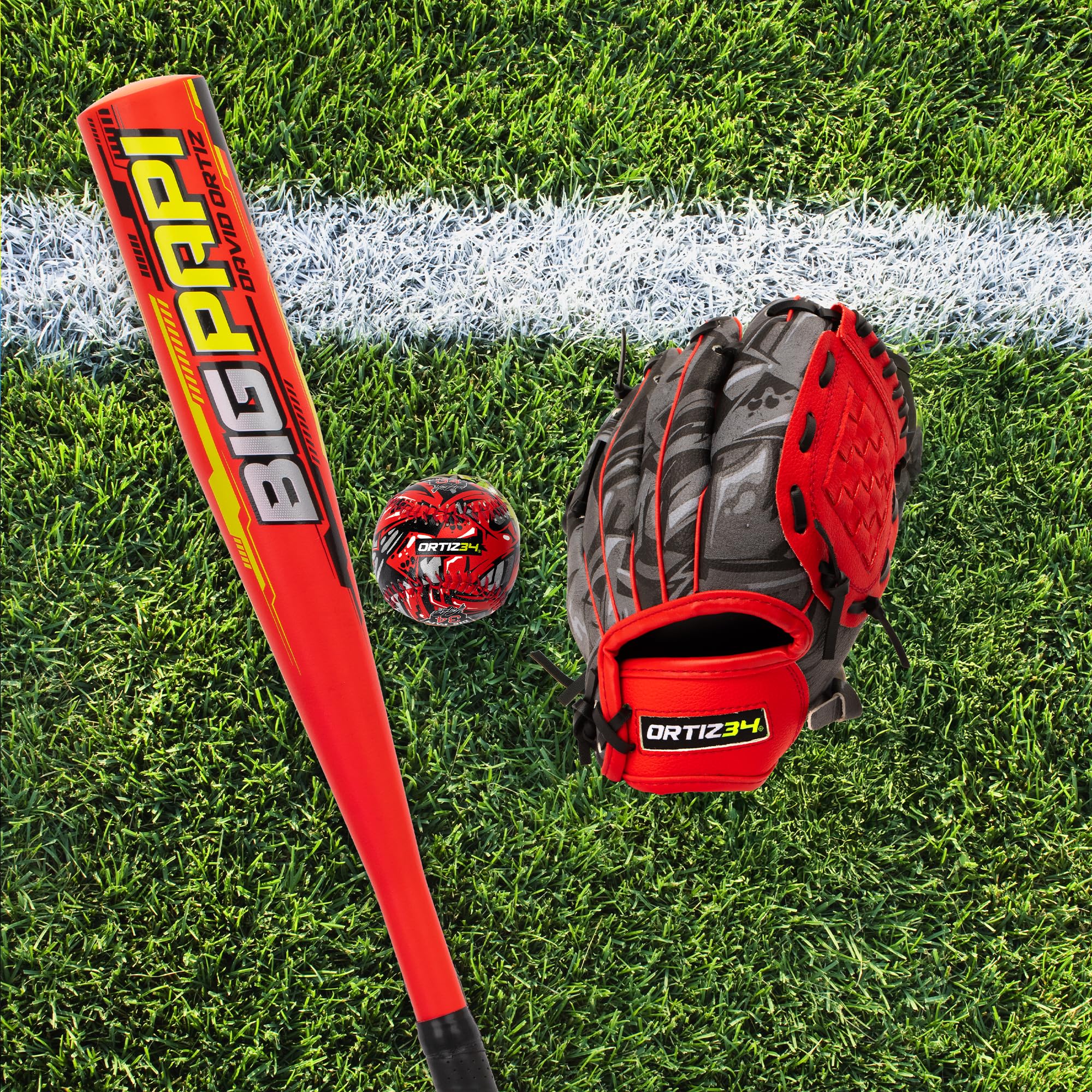Amazon.com : Youth T-Ball Set, 25” Signature Aluminum T-Ball Bat