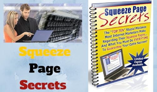 Squeeze Page Secrets