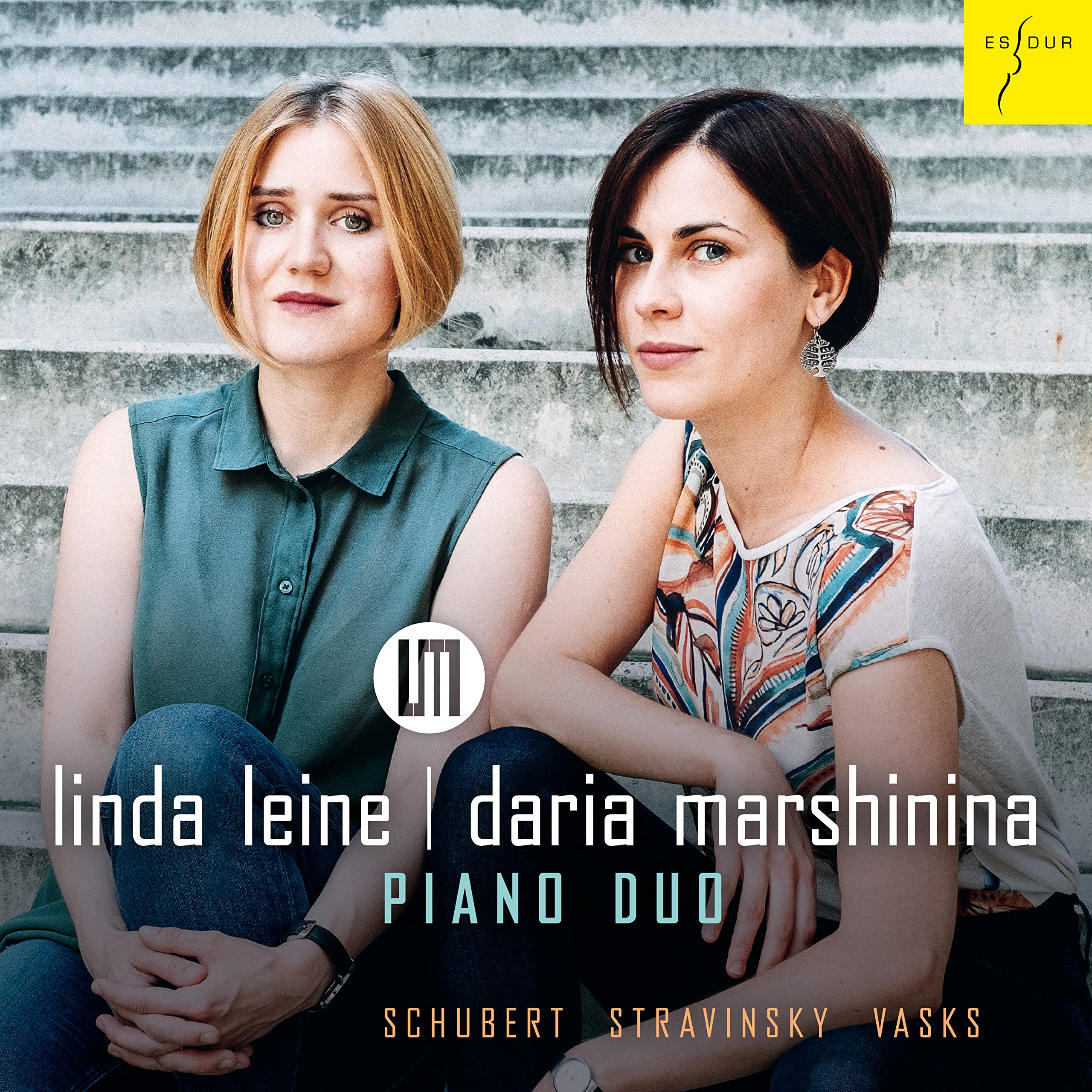 Schubert - Stravinsky - Vasks: Works For Piano Duo