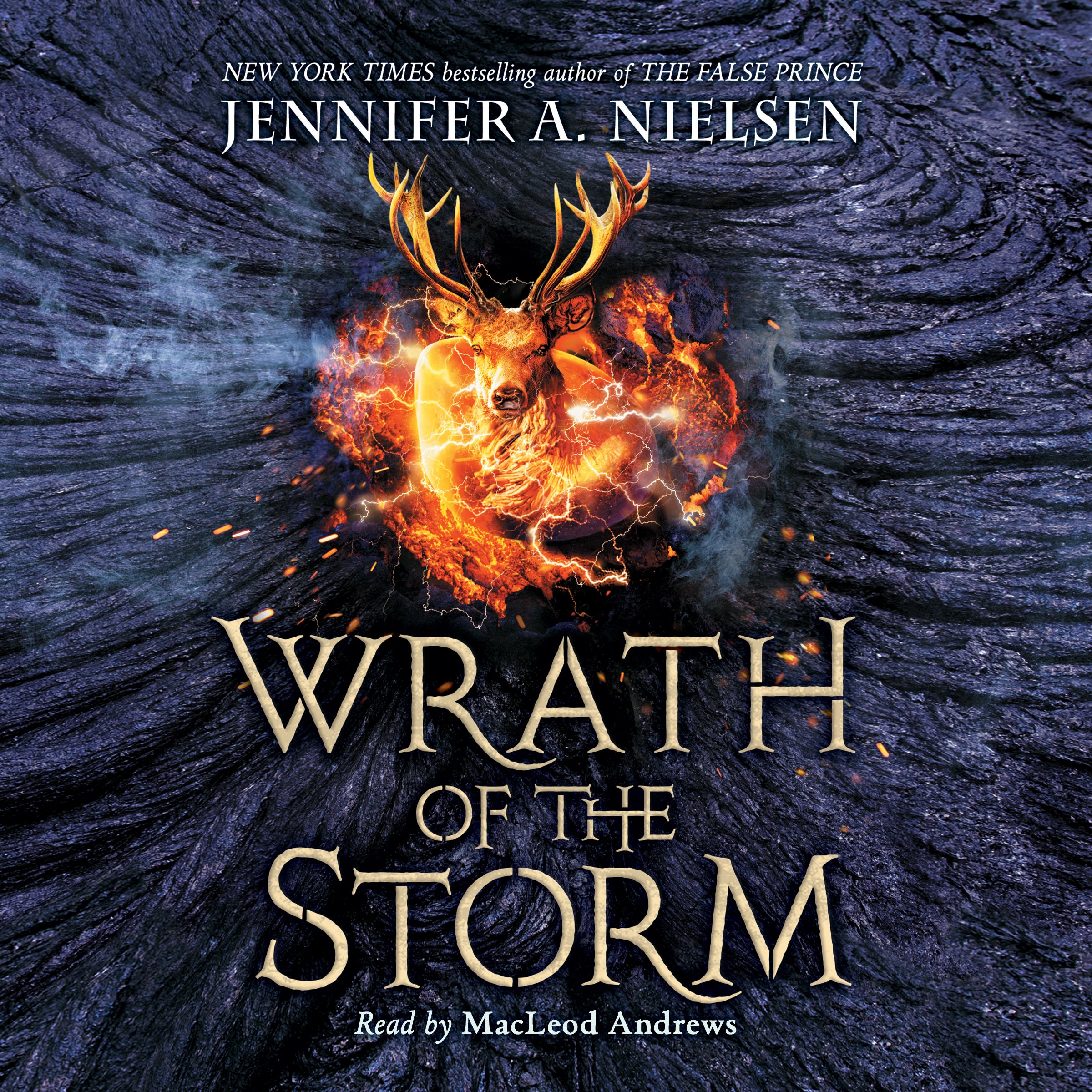 Cover art for Wrath of the Storm