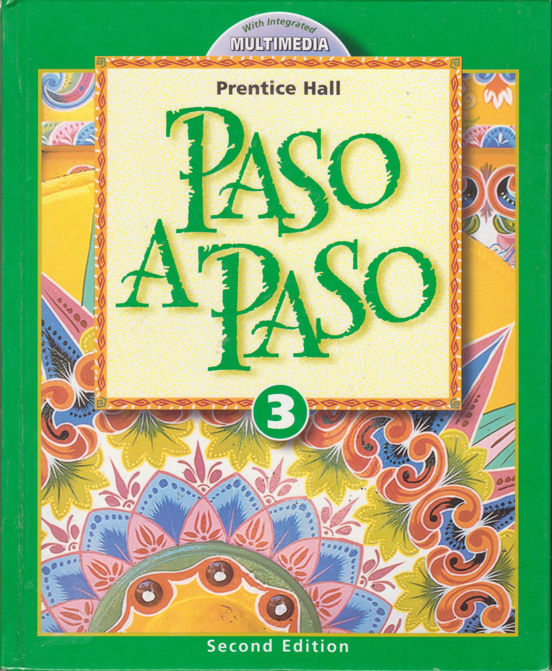 Paso a Paso Level 3 (Spanish Edition)