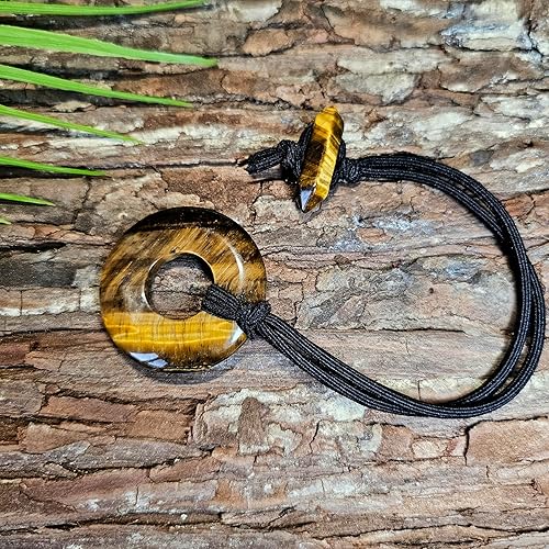 Miniatura 7 de Nutty Natte Lazo elástico anudado con piedras preciosas para cabello rastas y cabello grueso, accesorios para cola de caballo, accesorios para el