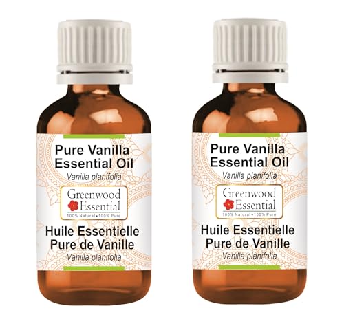Huile essentielle de vanille 100% naturelle de qualité supérieure Vanilla planifolia 200ml