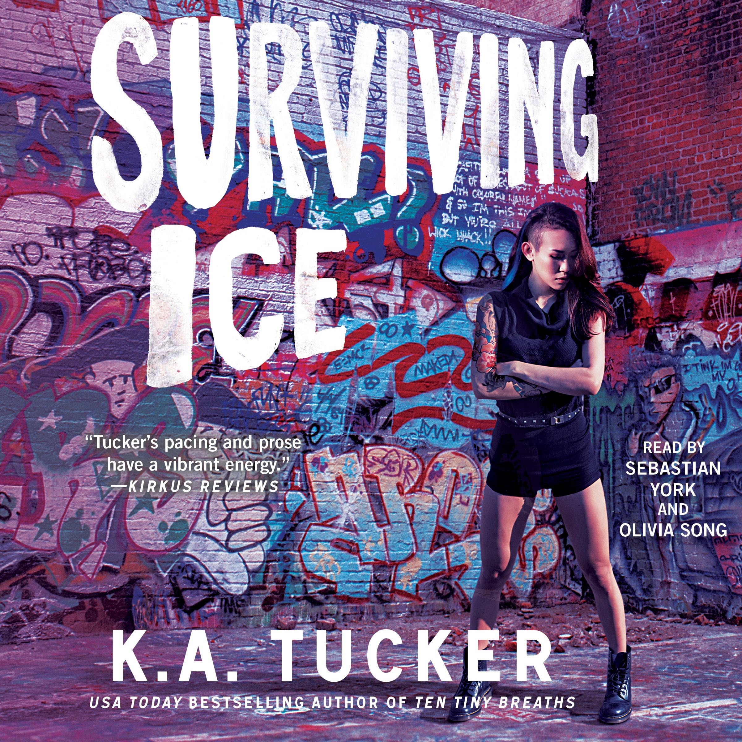 Cover art for Surviving Ice