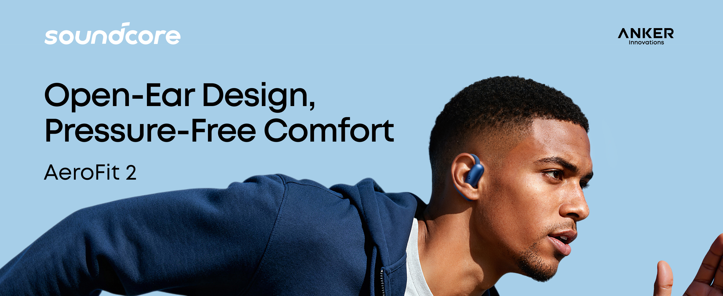 Amazon.com: Soundcore AeroFit 2 by Anker Open Ear Earbuds, Open