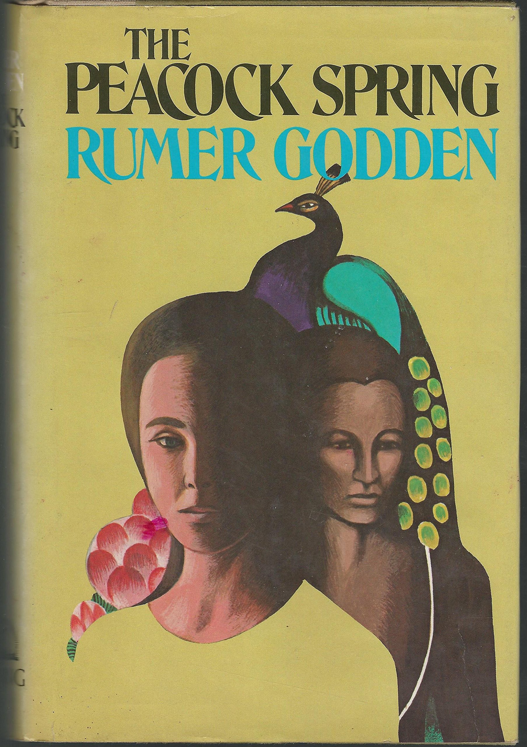 Cover of The Peacock Spring