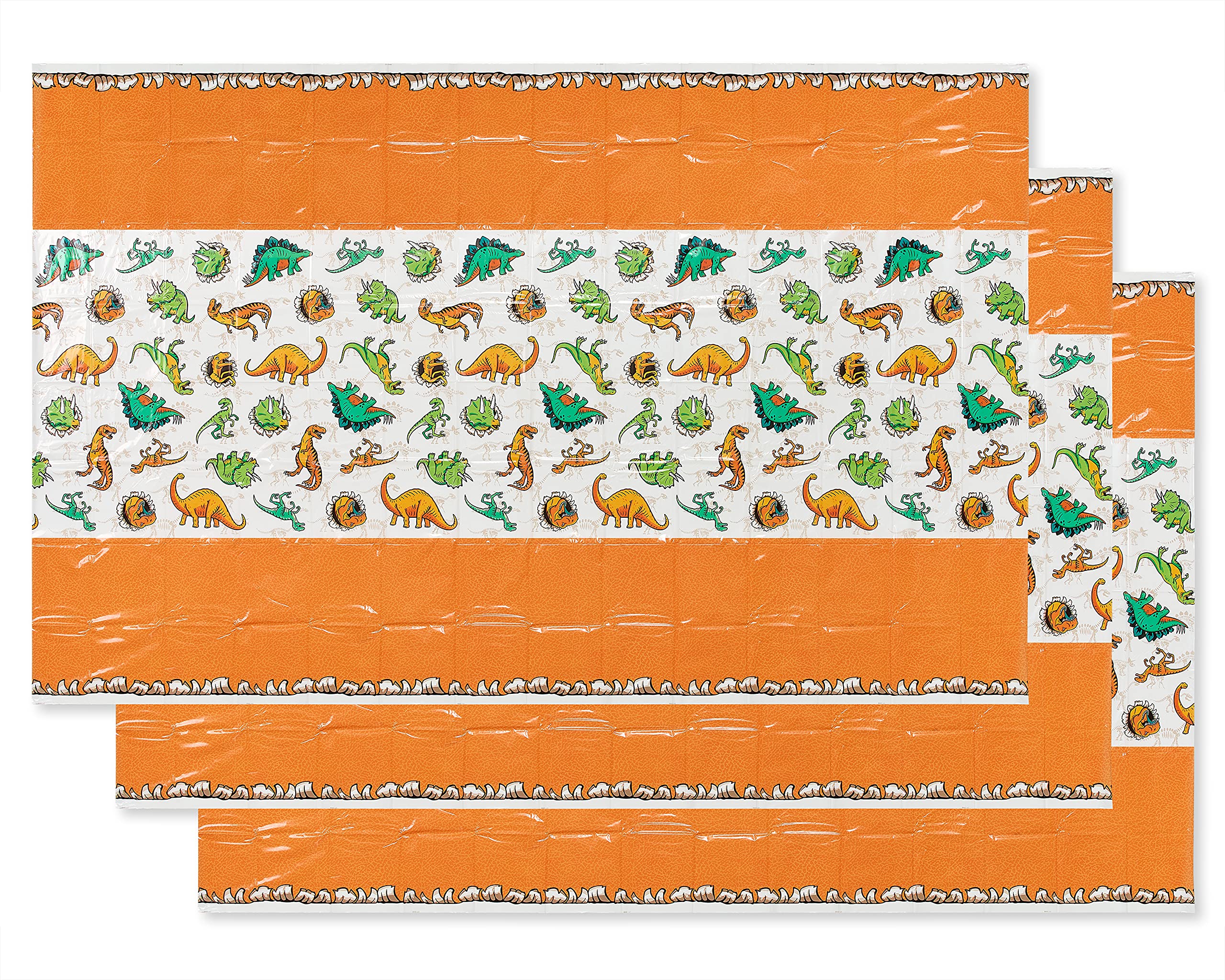 American Greetings Dino-Geburtstagsdeko-Set – 7-teilig Mit „Happy Birthday“-Banner Und Wendel-Dekos, Perfekt Für Dino-Partys