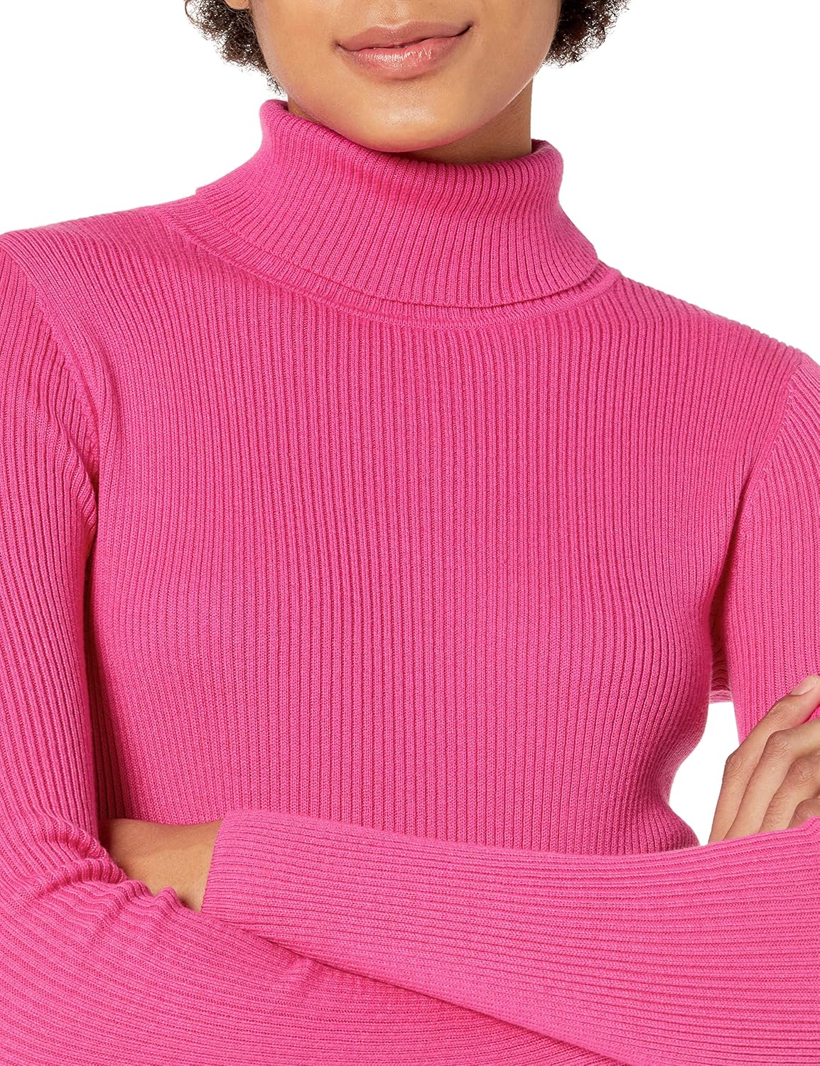 Amazon Essentials Women's Slim-Fit Lightweight Long-Sleeve Turtleneck Sweater - Image 3