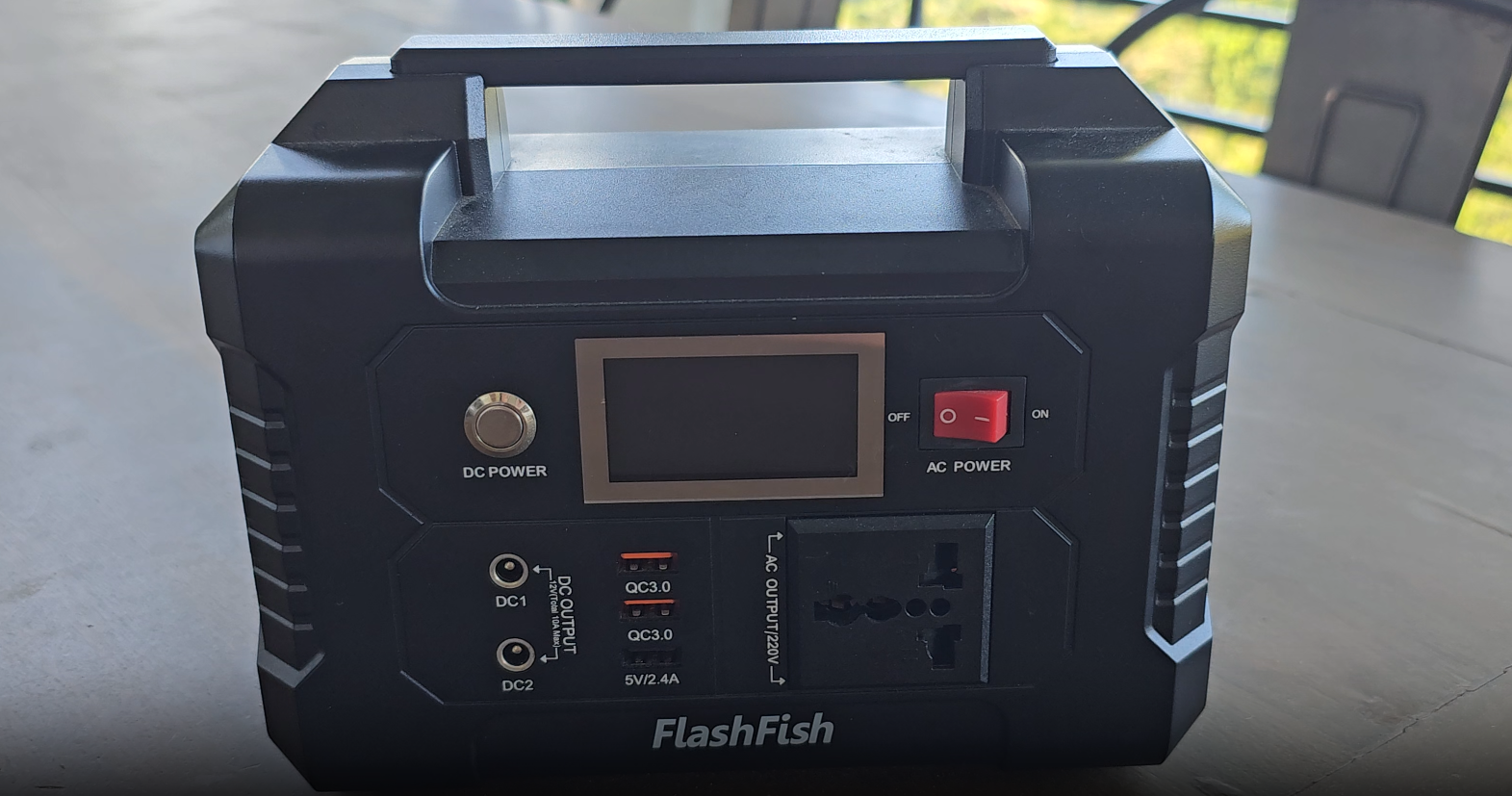 Watch HONEST review of the FlashFish 40800mAh Solar Generator on