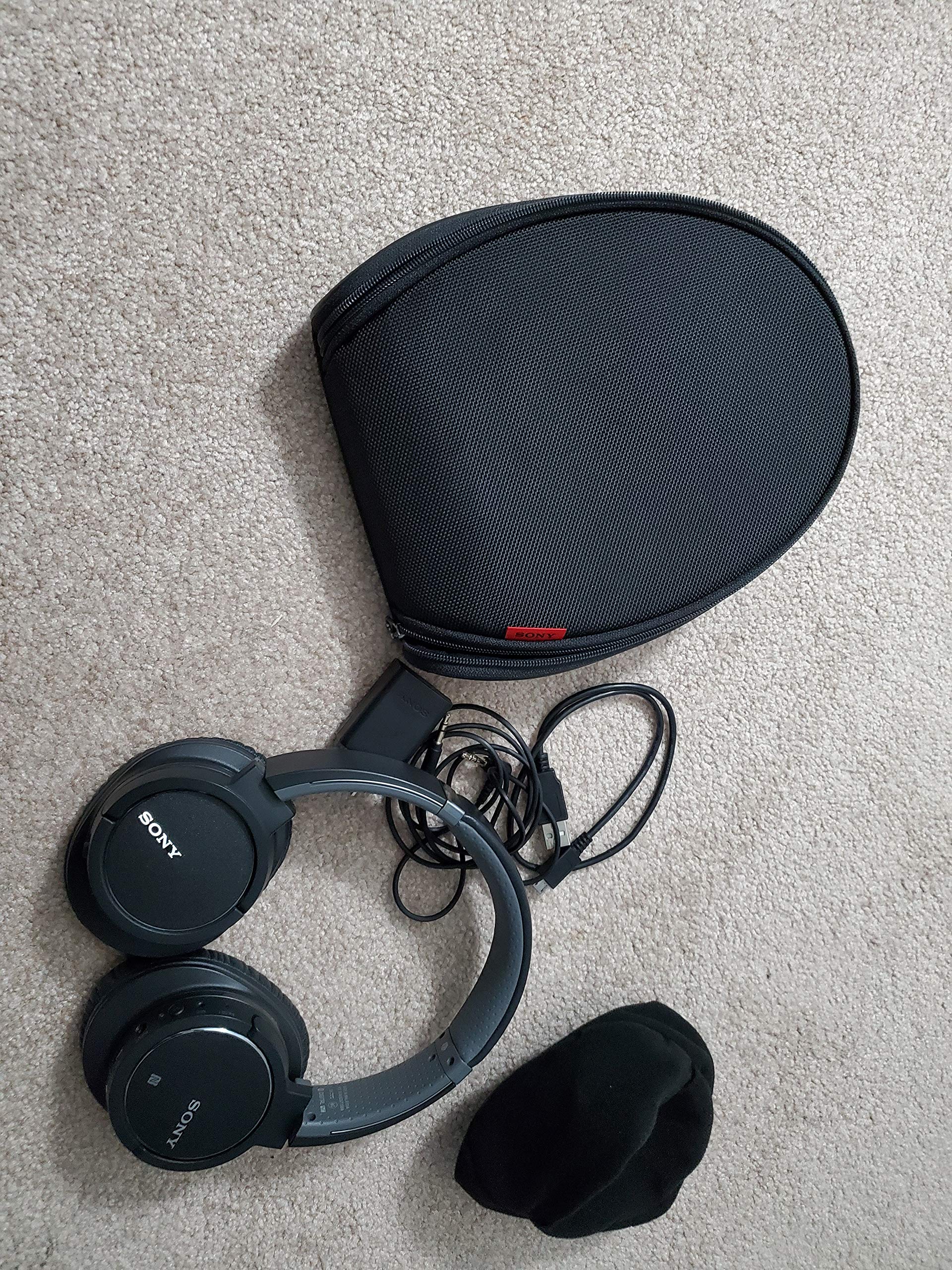 Amazon.com: Sony MDR-ZX770DC Bluetooth and Noise Canceling