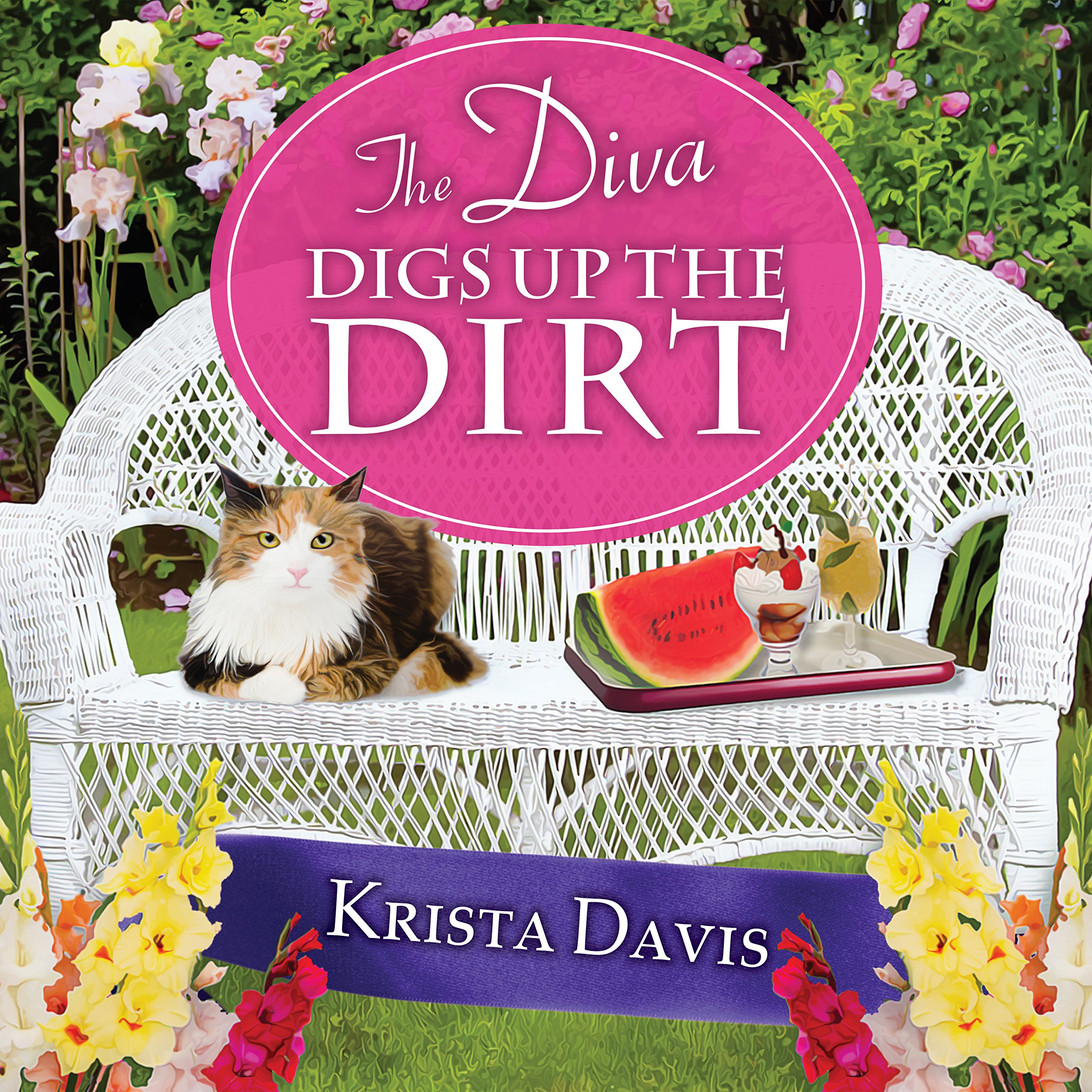 Cover art for The Diva Digs up the Dirt