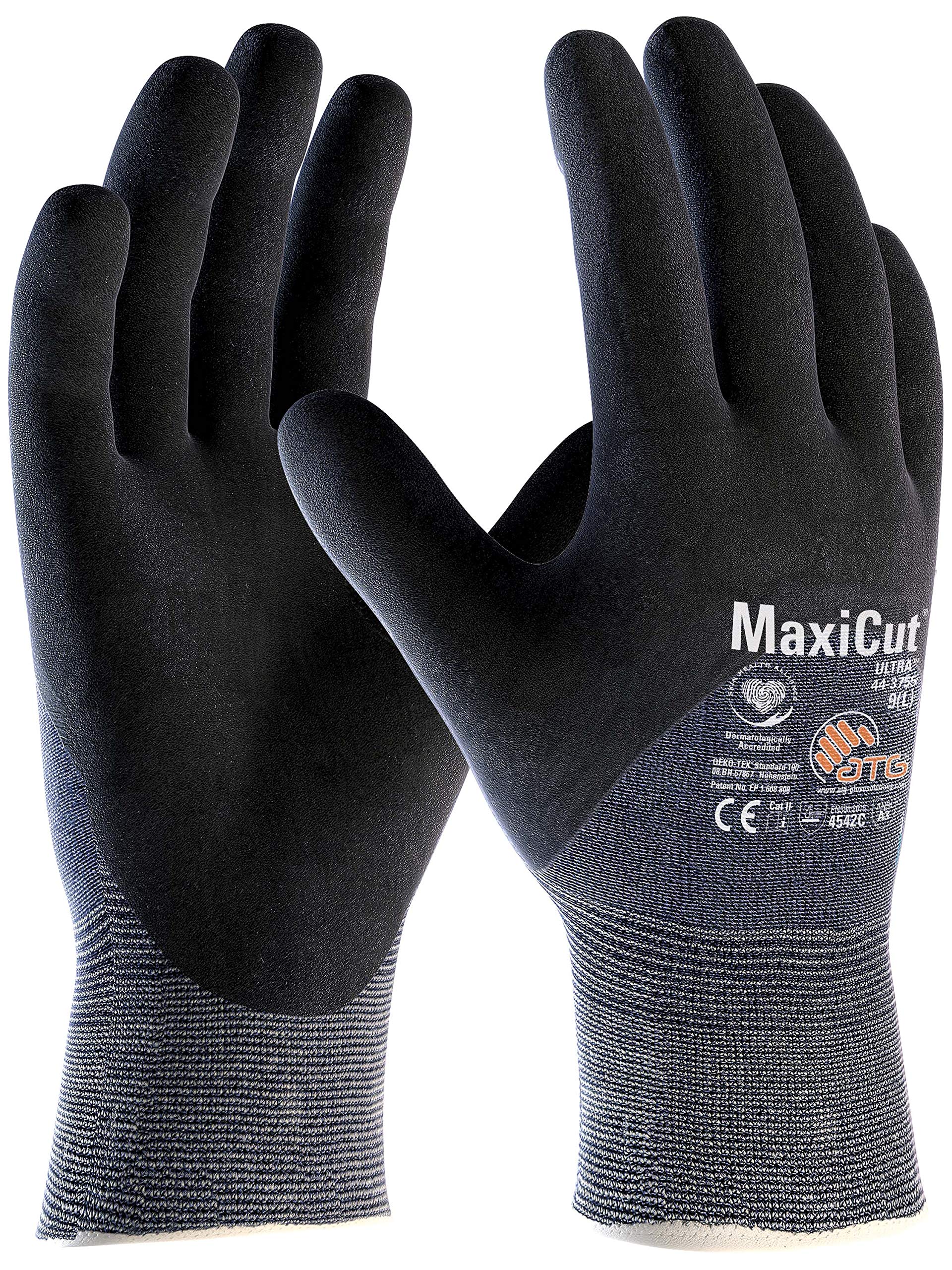 ATG R?kawiczki 44-3755 MaxiCut Ultra niebieskie / czarne 6