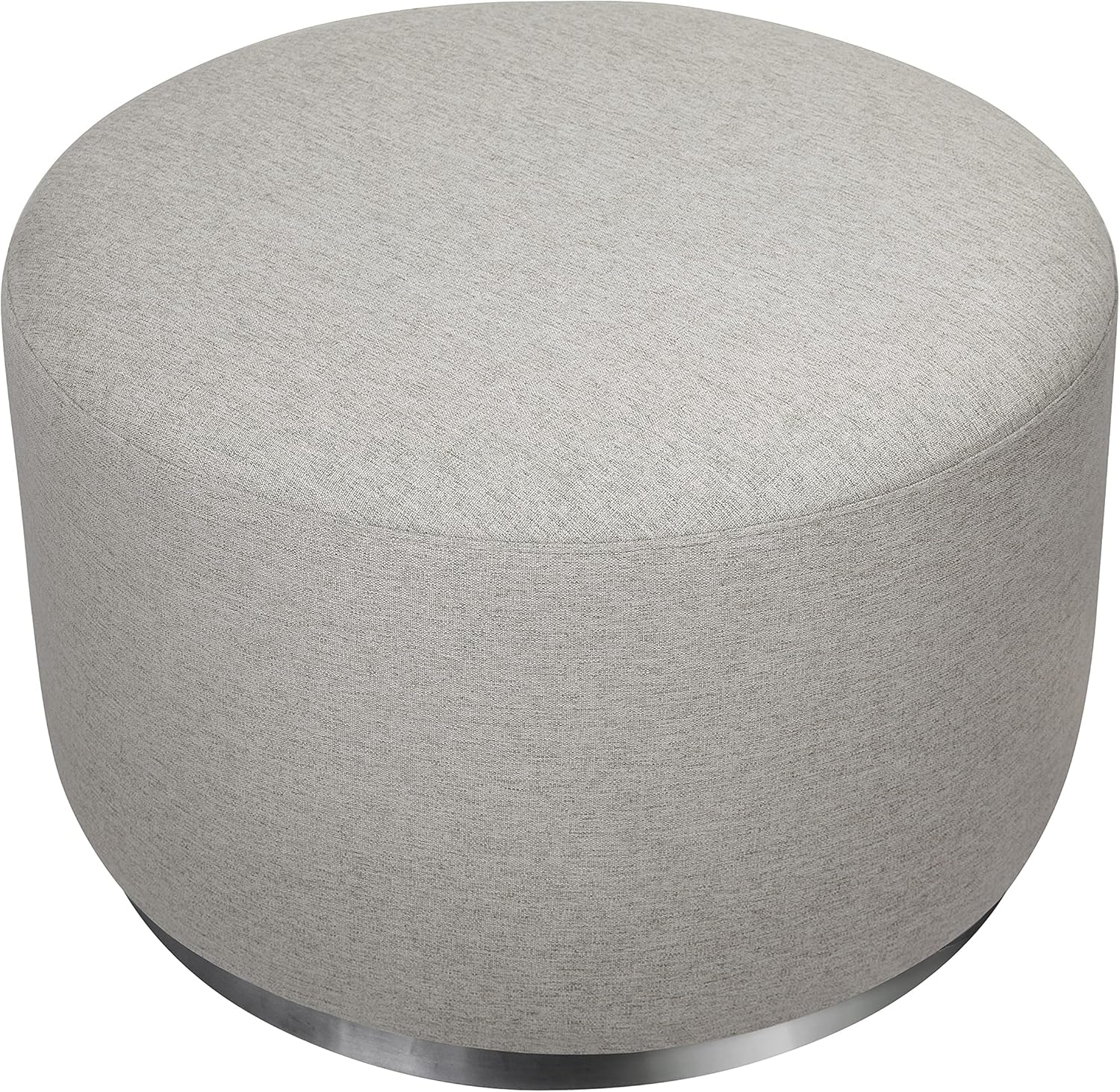 Tuba Gliding Ottoman In Eco-Performance Fabric | Water Repellent & Stain Resistant