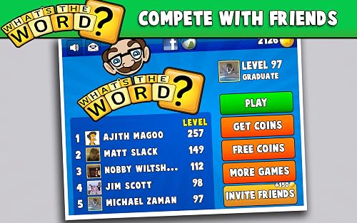 What's The Word? - Word Puzzle Quiz #TOP2