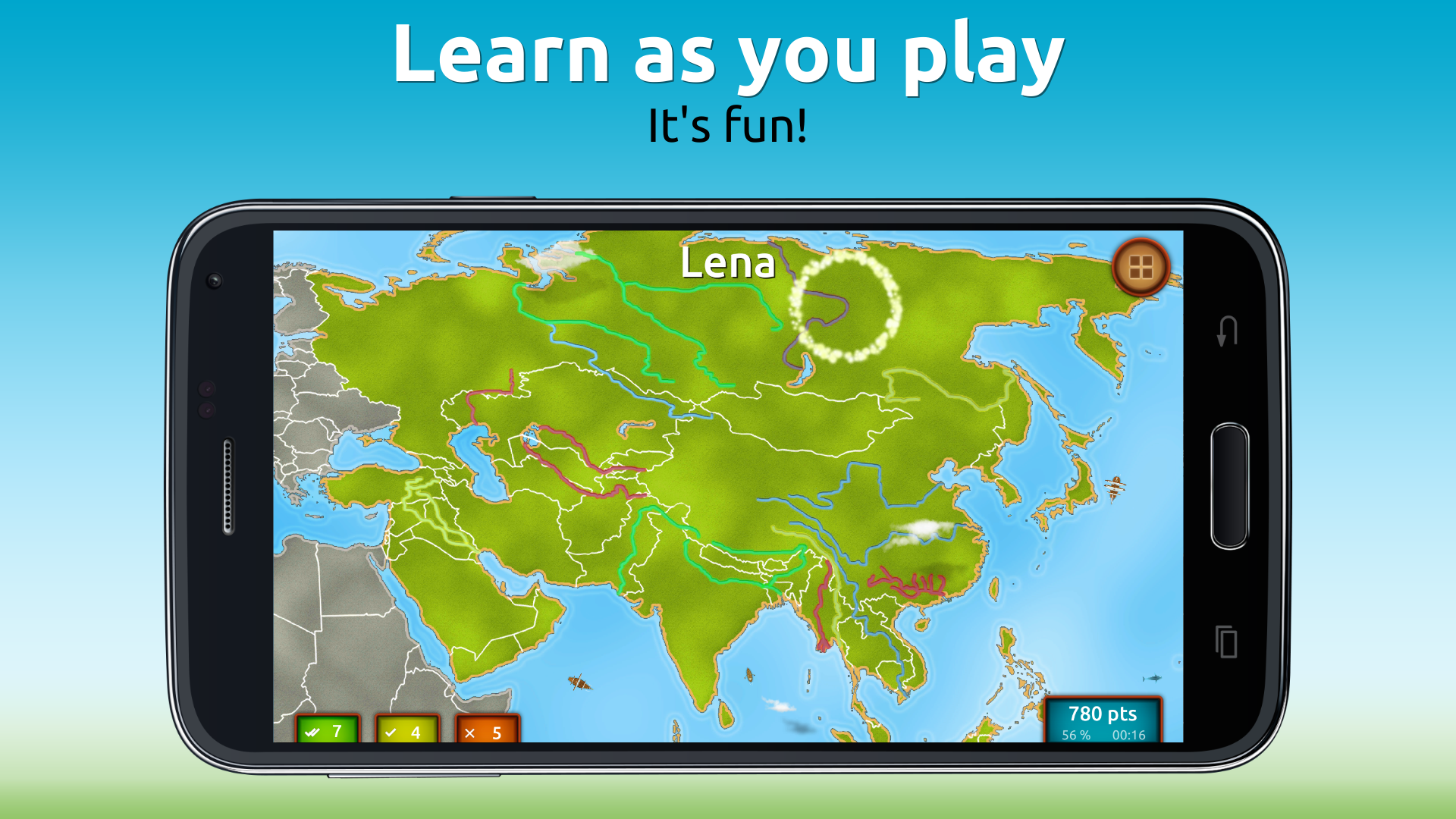 GeoExpert Lite World Geography App on Amazon Appstore
