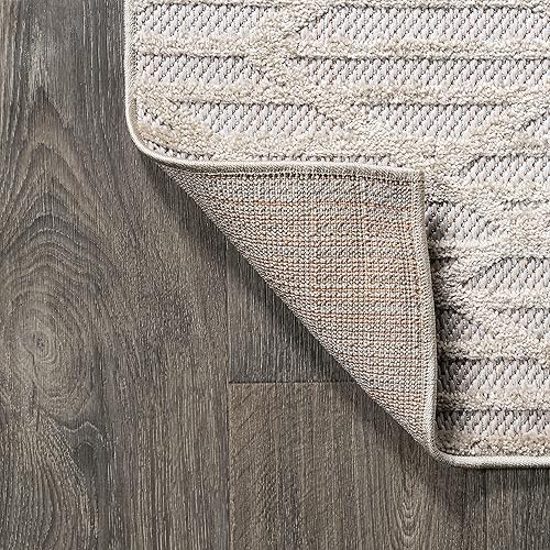 Miniatura 5 de JONATHAN Y SBH105A-210 Ararat - Alfombra de pasillo marroquí de pelo alto y bajo, moderna para interiores y exteriores, estilo bohemio, geométrico,