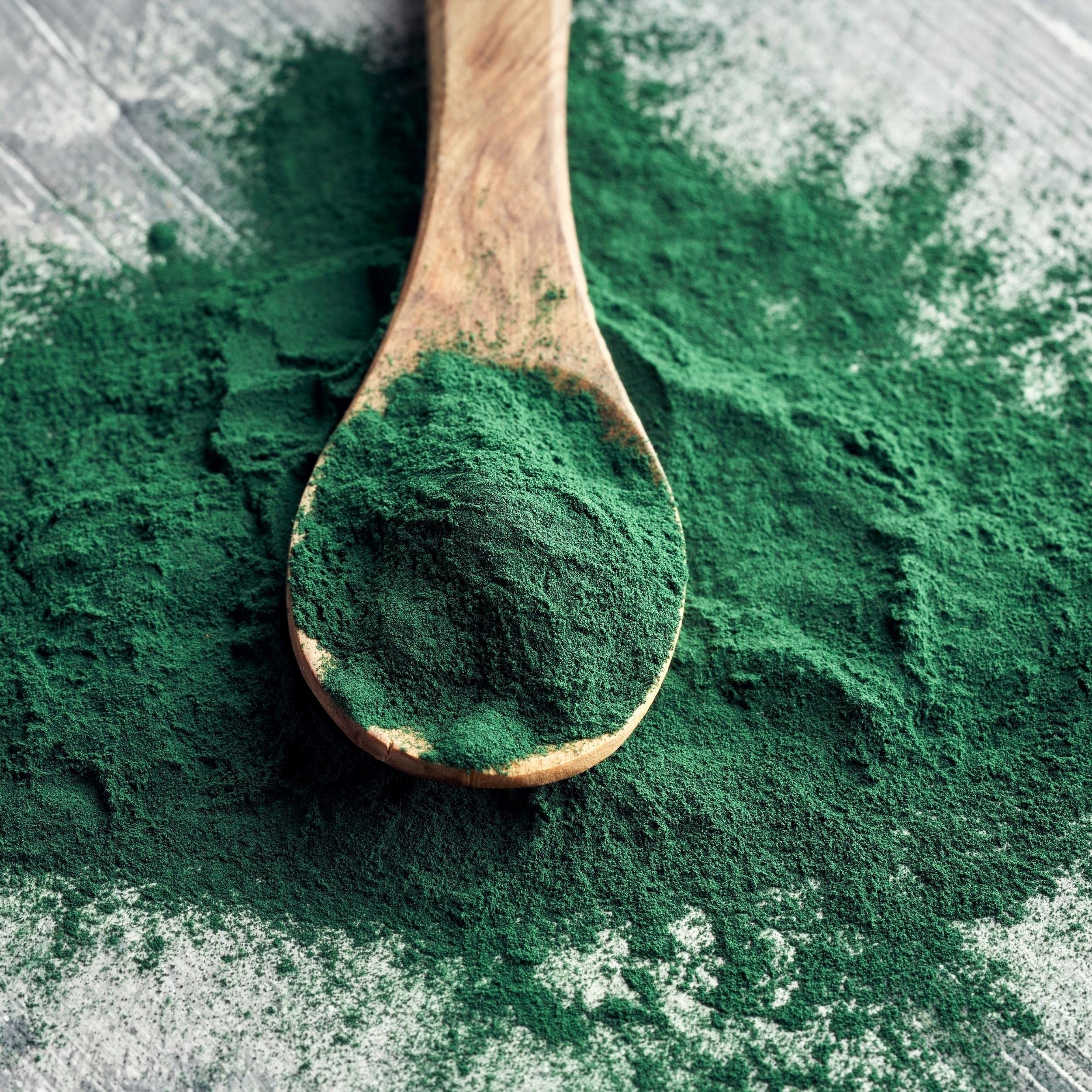 Dalia - Spirulina Biologica In Polvere 250 Gr | Ricca di Proteine, Calcio e Vitamine, Ricca di Nutrienti