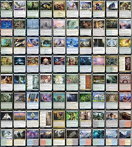Elite Commander - Baraja de santuario de 5 colores – Go-Shintai of Life's Origin – EDH – 100 cartas – Custom Magic The Gathering Deck – Muy fuerte