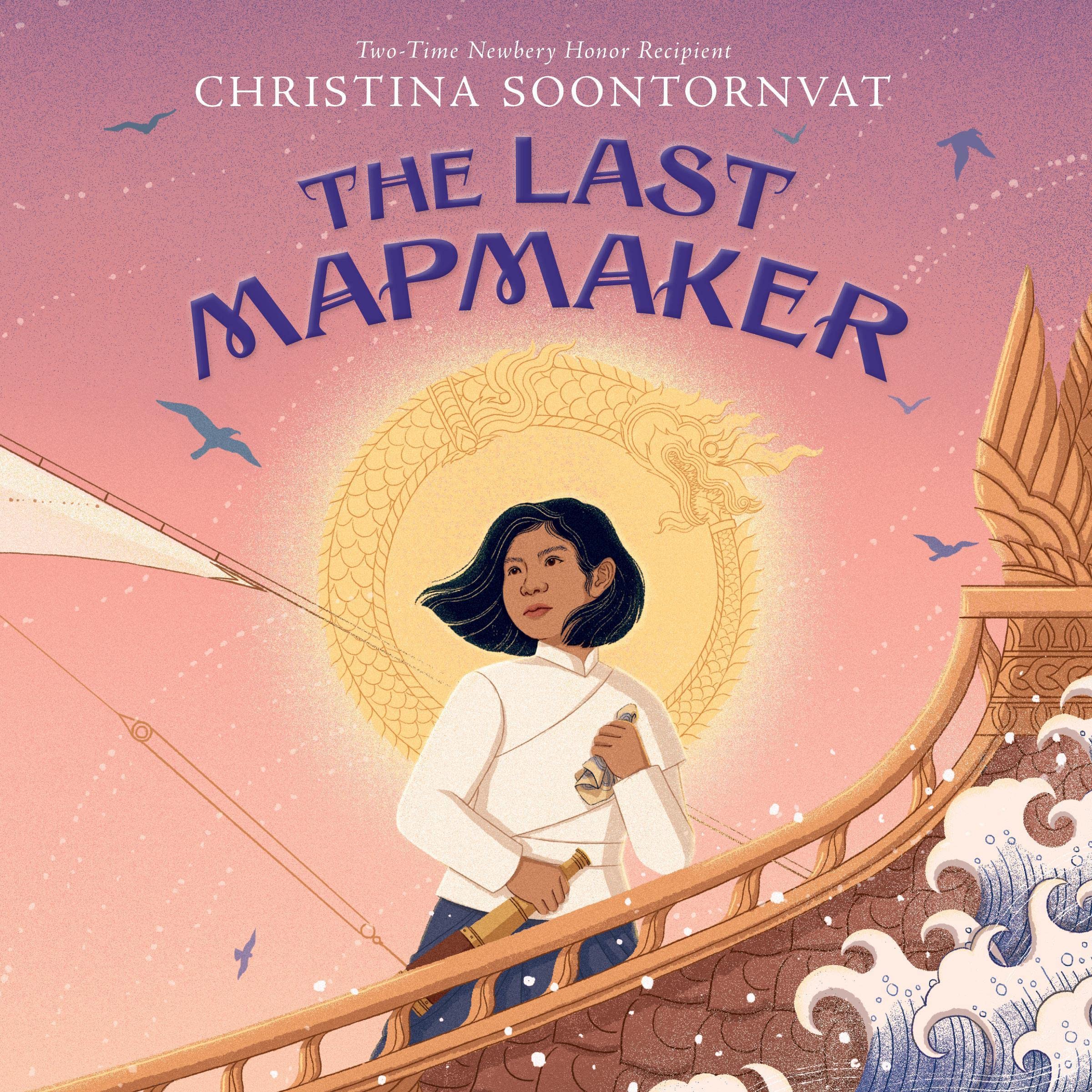 Cover art for The Last Mapmaker