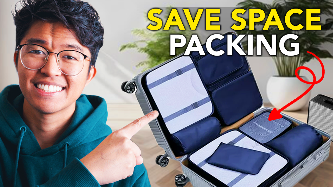 Watch 7 Ways to Maximize the Space in Your Carry-On Luggage on Amazon Live