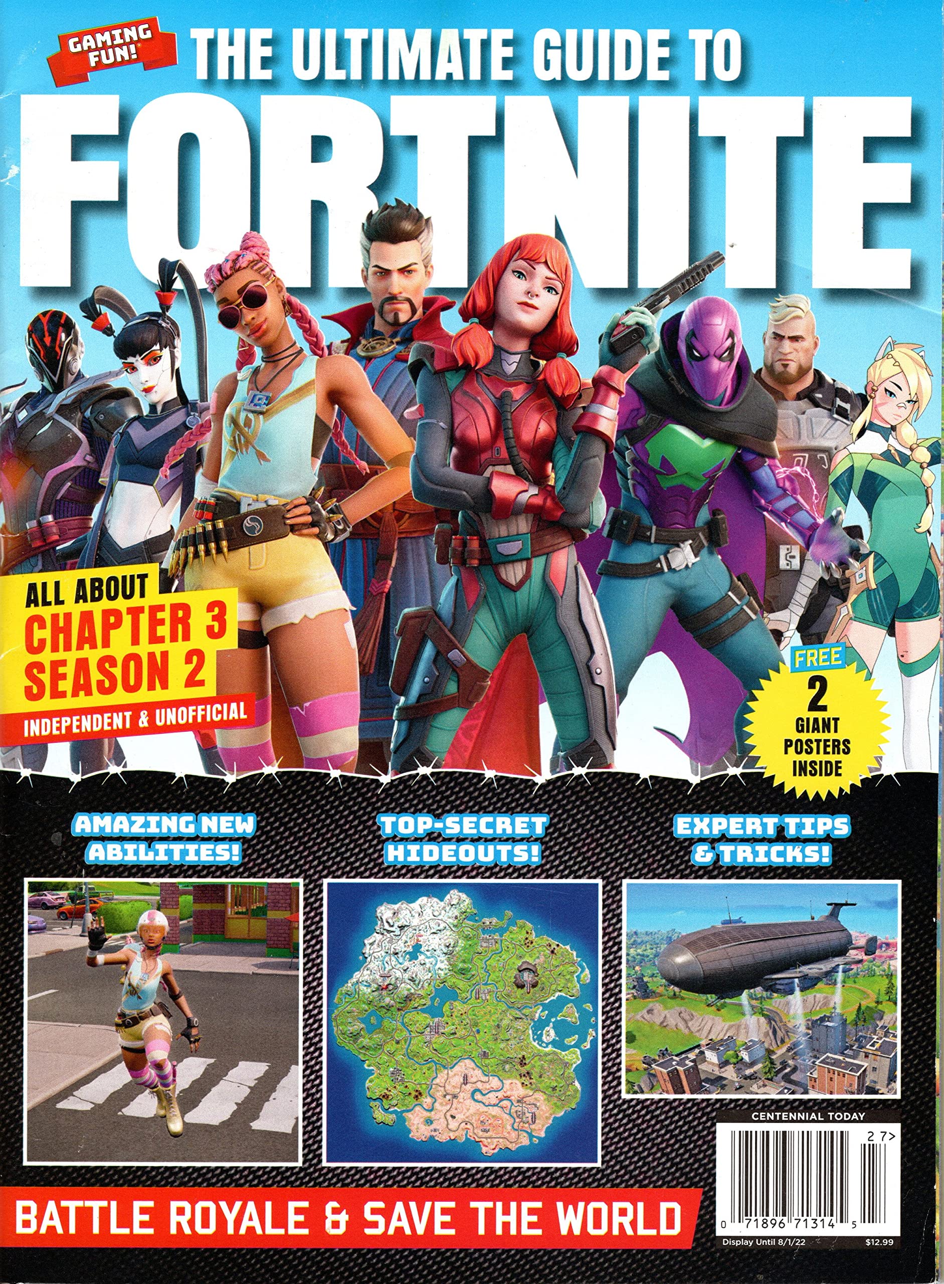 The Ultimate Guide To Fortnite Chapter 3 Season 2: Amazon.com: Books