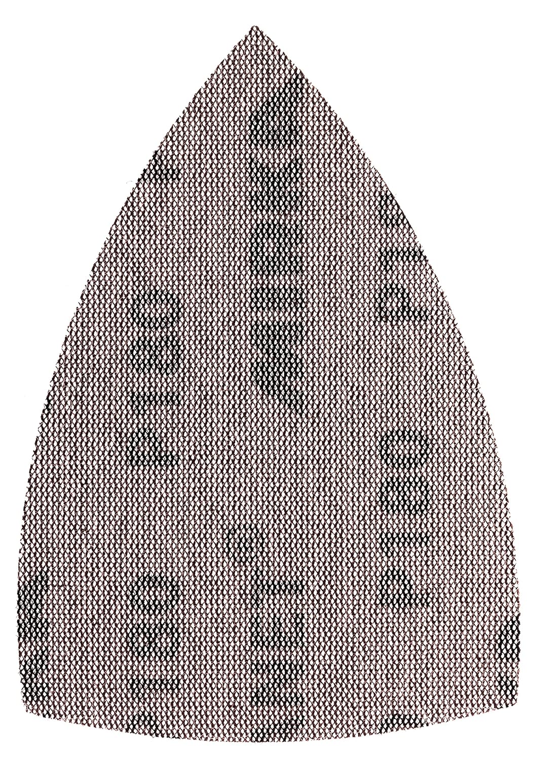 Mirka Abranet Delta Triangle Sanding Discs - 180 Grit - 10-Pack, Hook and Loop, Dust-Reducing Sandpaper for Detail Sanders, Ideal for Wood, Metal, Paint, and More - 4"x6"x6"