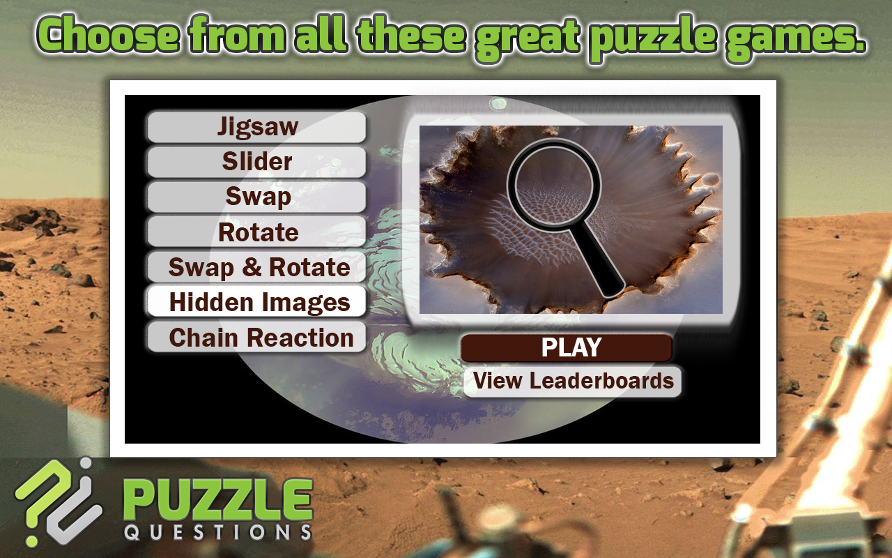 Space Jigsaw Puzzle Games: The Planet Mars - App on Amazon Appstore