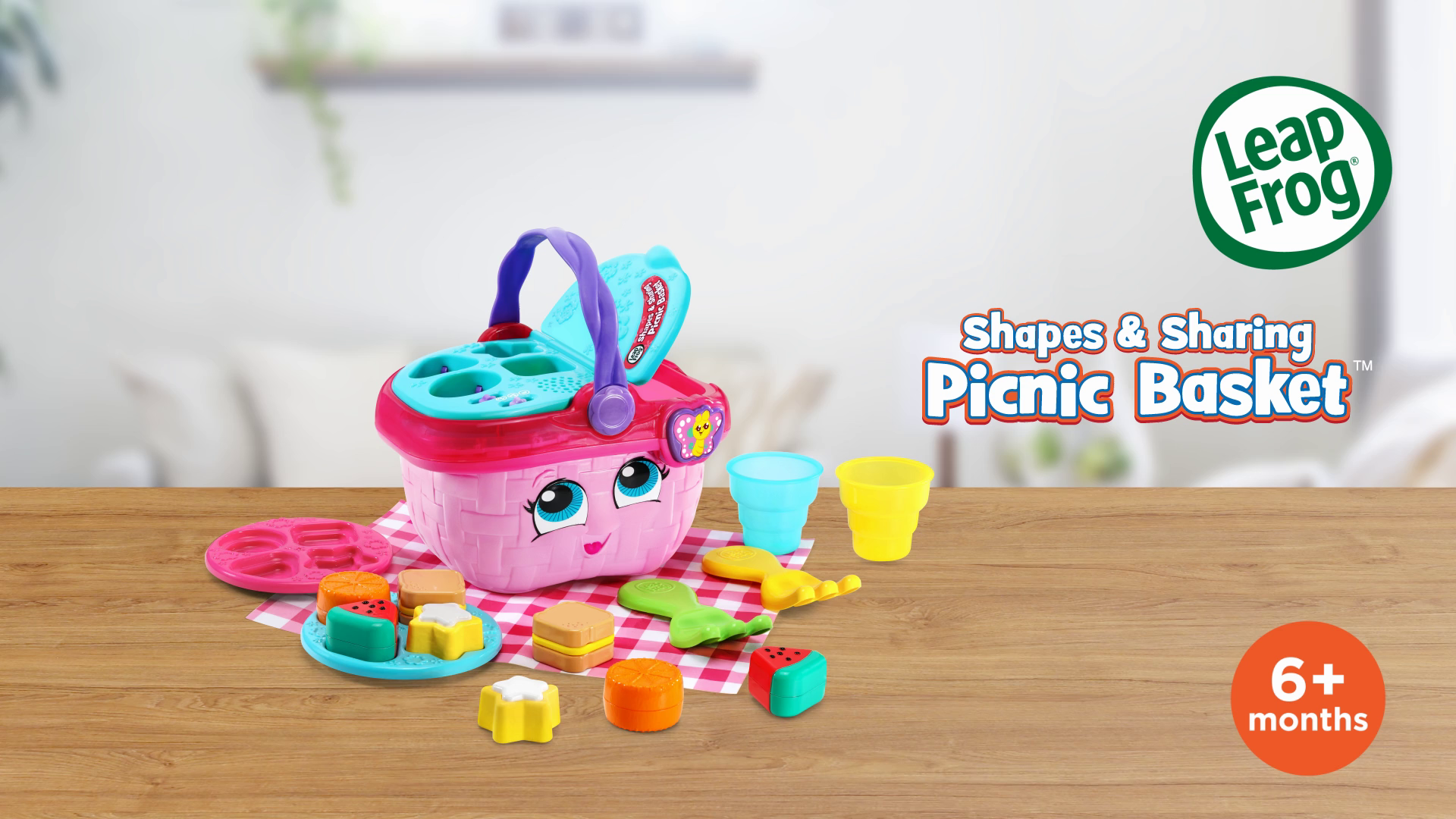 shapes and sharing picnic