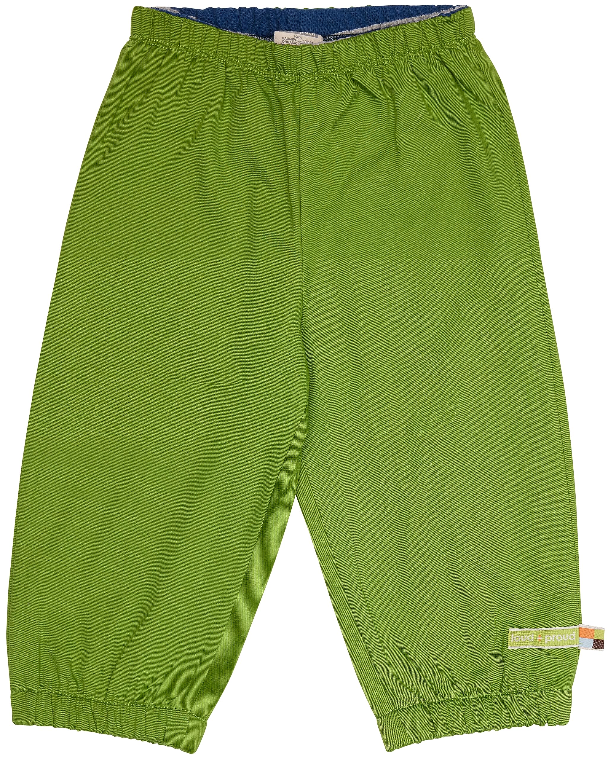 loud + proud Wasserabweisend, GOTS Zertifiziert, Pantaloni da Esterno Bambini Unisex