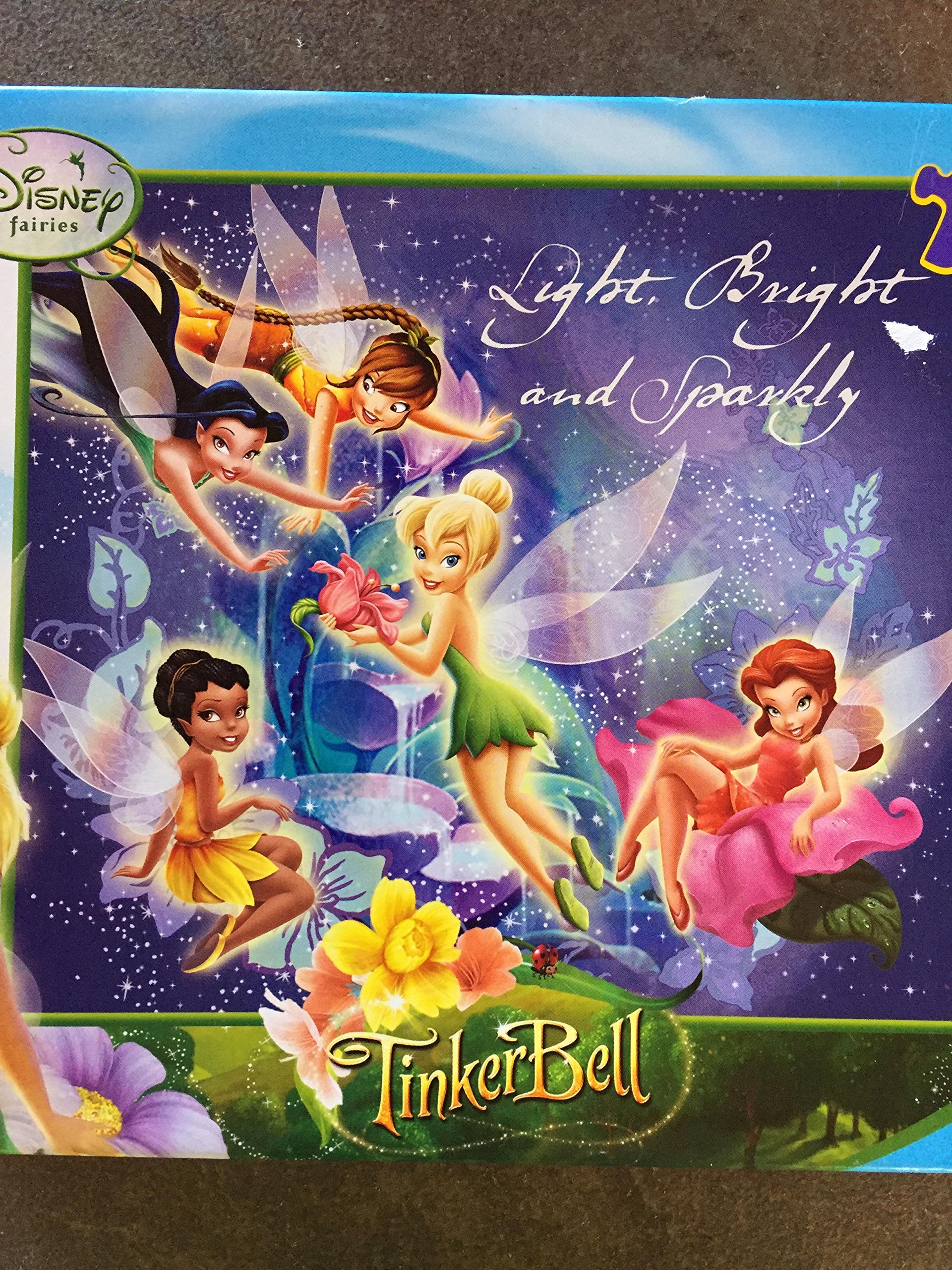 Buy Tinkerbell Disney Fairies 100 Piece 9-1/8 X 10-3/8 Jigsaw