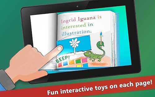Alphabet Party: An Interactive Book for Kids