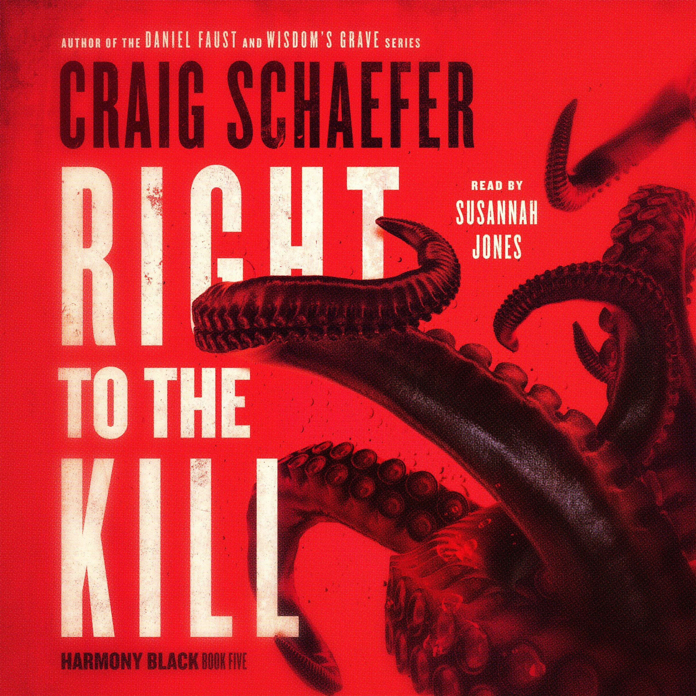 Cover art for Right to the Kill