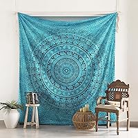 Vista 11 de Popular Tapestry Tapiz de elefante para colgar en la pared