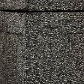 Caja De Juguetes Con Diseño De Panda - Plegable Y Acolchada | Almacenamiento Amplio Y Asiento Cómodo Para Niños