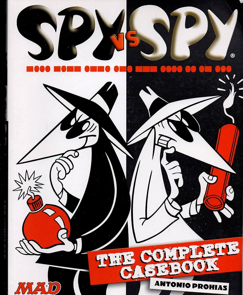 コミック★Spy vs. Spy（スパイ・バーサス・スパイ） コミック☆Spy vs. Spy（スパイ・バーサス・スパイ） - メルカリ