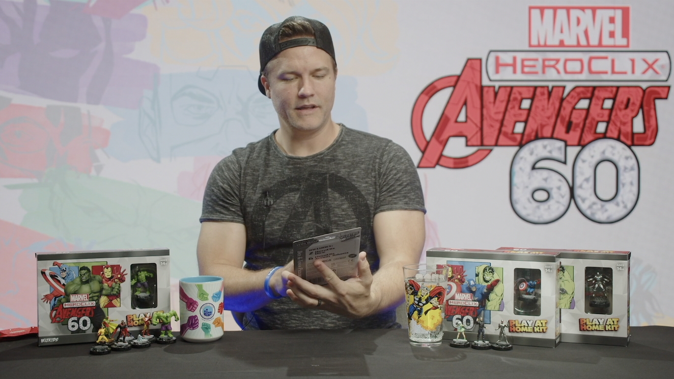 Amazon.com: Marvel HeroClix: Avengers 60th Anniversary Dice and
