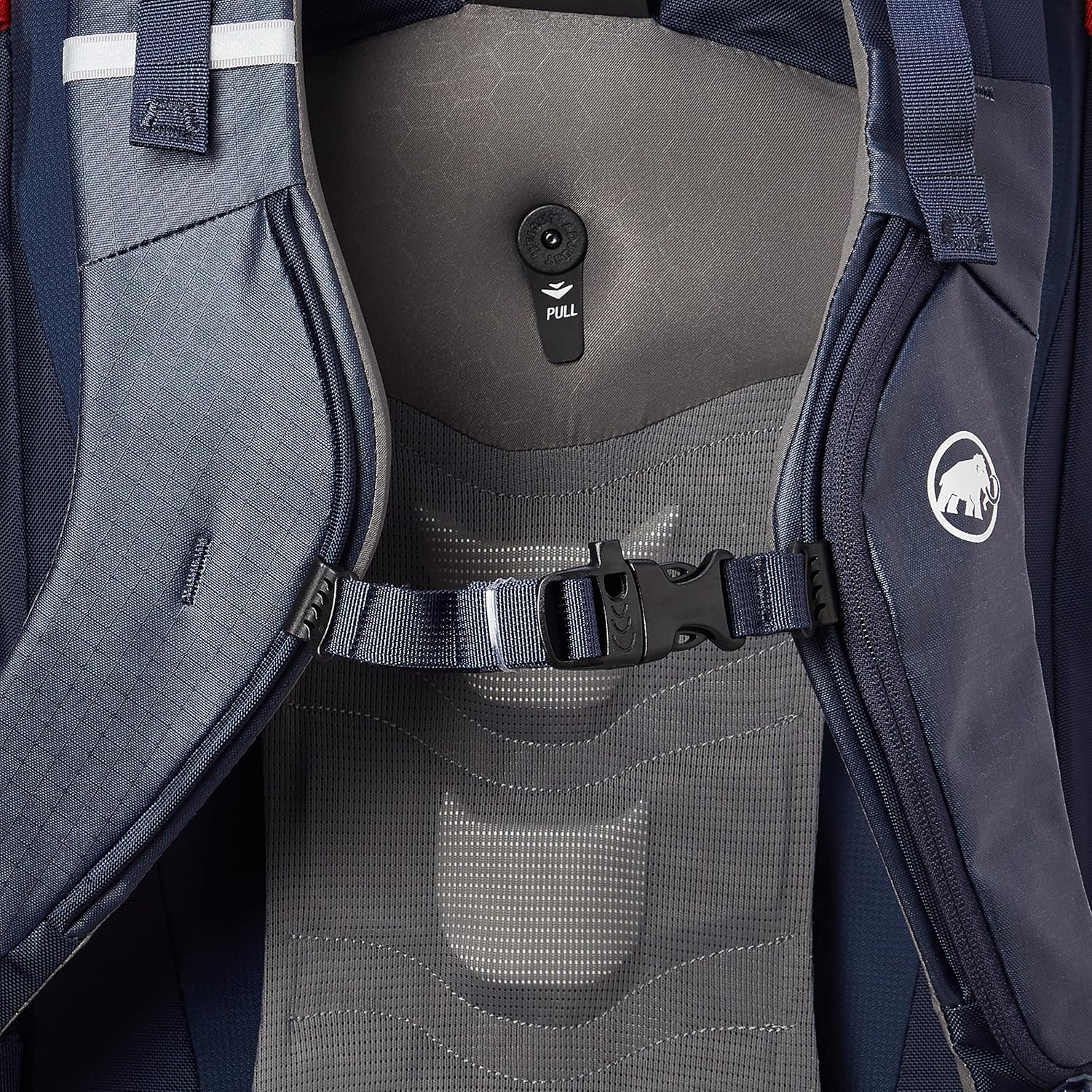 Mammut Trion Spine 50L Backpack Hot Red/Marine