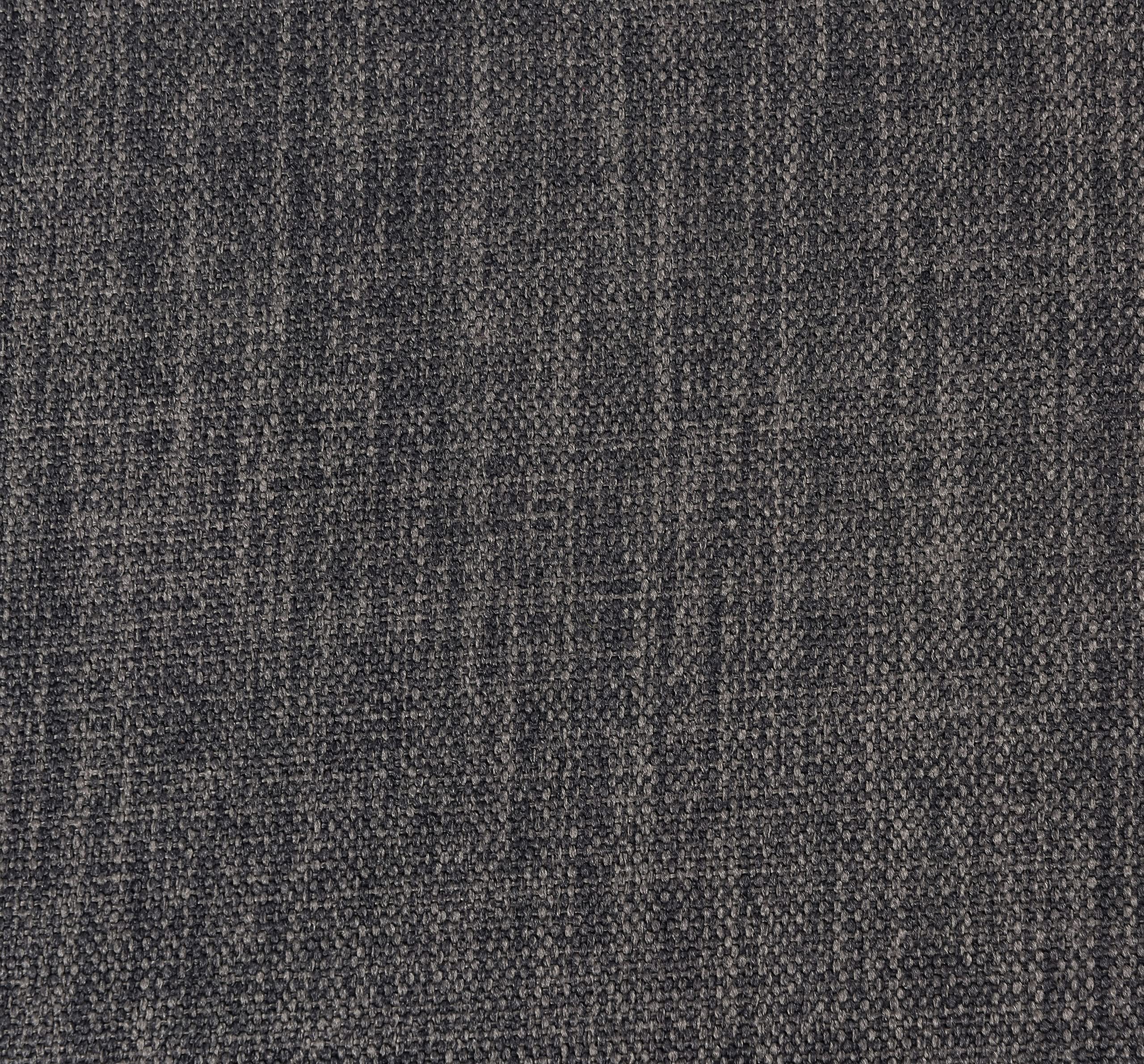 Elbersdrucke Gardine mit verdeckten Schlaufen Monza 17 dunkelgrau verdunkelnd 255 x 135 cm Vorhang für Wohnzimmer Schlafzimmer Küche Flur Kinderzimmer
