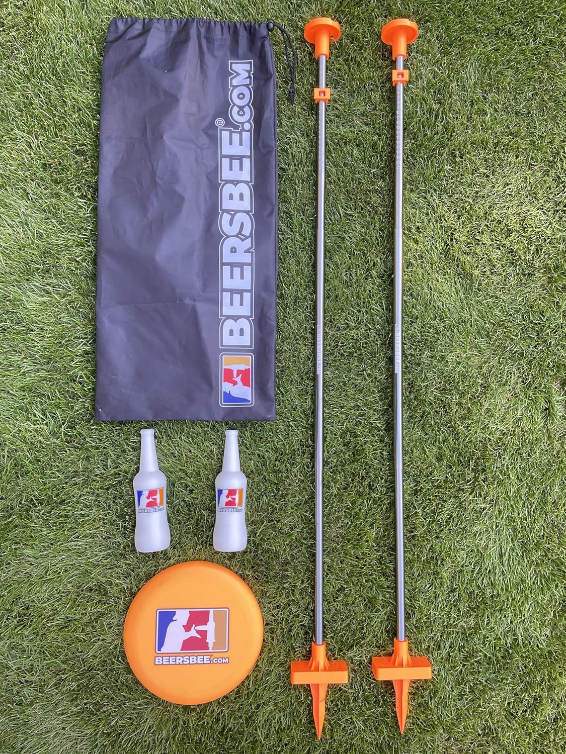 Beersbee® Polish Horseshoes Game Set Outdoor, Backyard, Beach