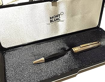 MONTBLANC シルバー ボールペン 本体 MONTBLANC モンブラン ・ノック式ボールペン／ステンレス
